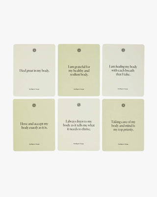 Mindful Affirmations for Health & Wellbeing