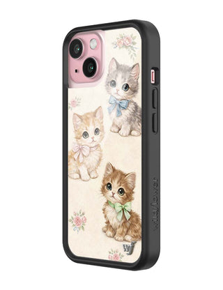 Vintage Kittens iPhone Case