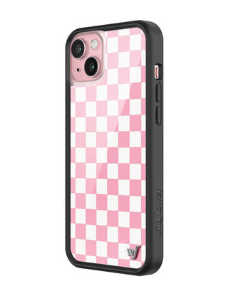 Checkers | Pink iPhone Case