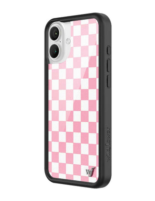 Checkers | Pink iPhone Case