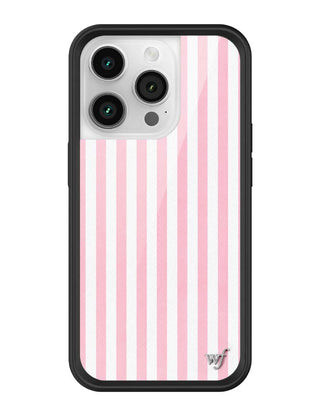 Pink Stripes iPhone Case