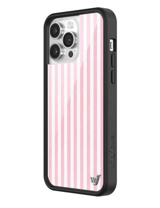 Pink Stripes iPhone Case