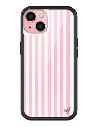 Pink Stripes iPhone Case