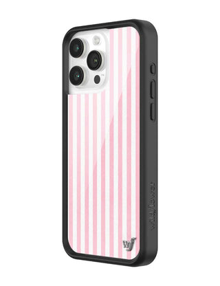 Pink Stripes iPhone Case