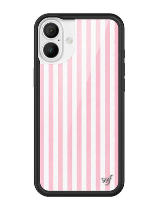 Pink Stripes iPhone Case