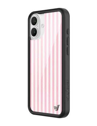 Pink Stripes iPhone Case