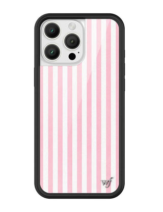 Pink Stripes iPhone Case