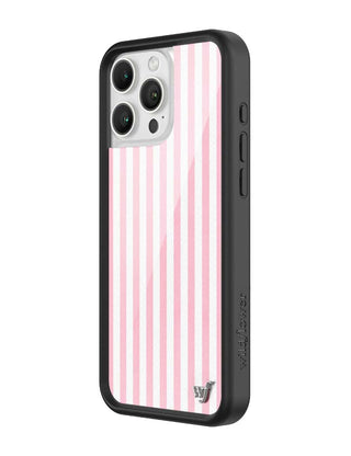 Pink Stripes iPhone Case