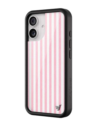 Pink Stripes iPhone Case