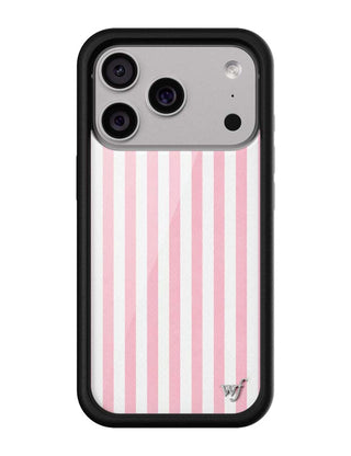 Pink Stripes iPhone Case