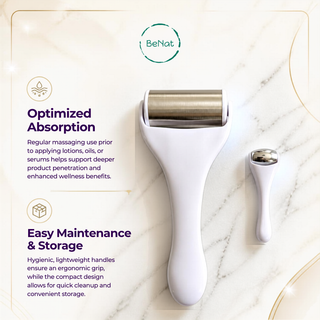 2-Piece Face & Eye Ice Roller Set
