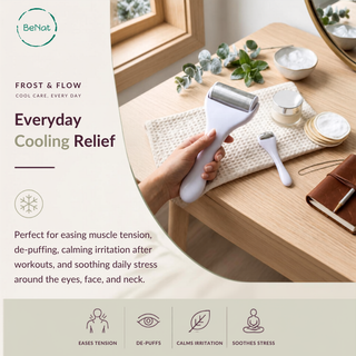 2-Piece Face & Eye Ice Roller Set