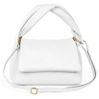 Italian Full-Grain Leather Top-Handle Bag | Perugia