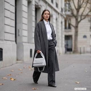 Italian Full-Grain Leather Top-Handle Bag | Perugia